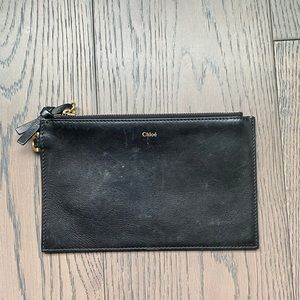 Chloe Black Pouch